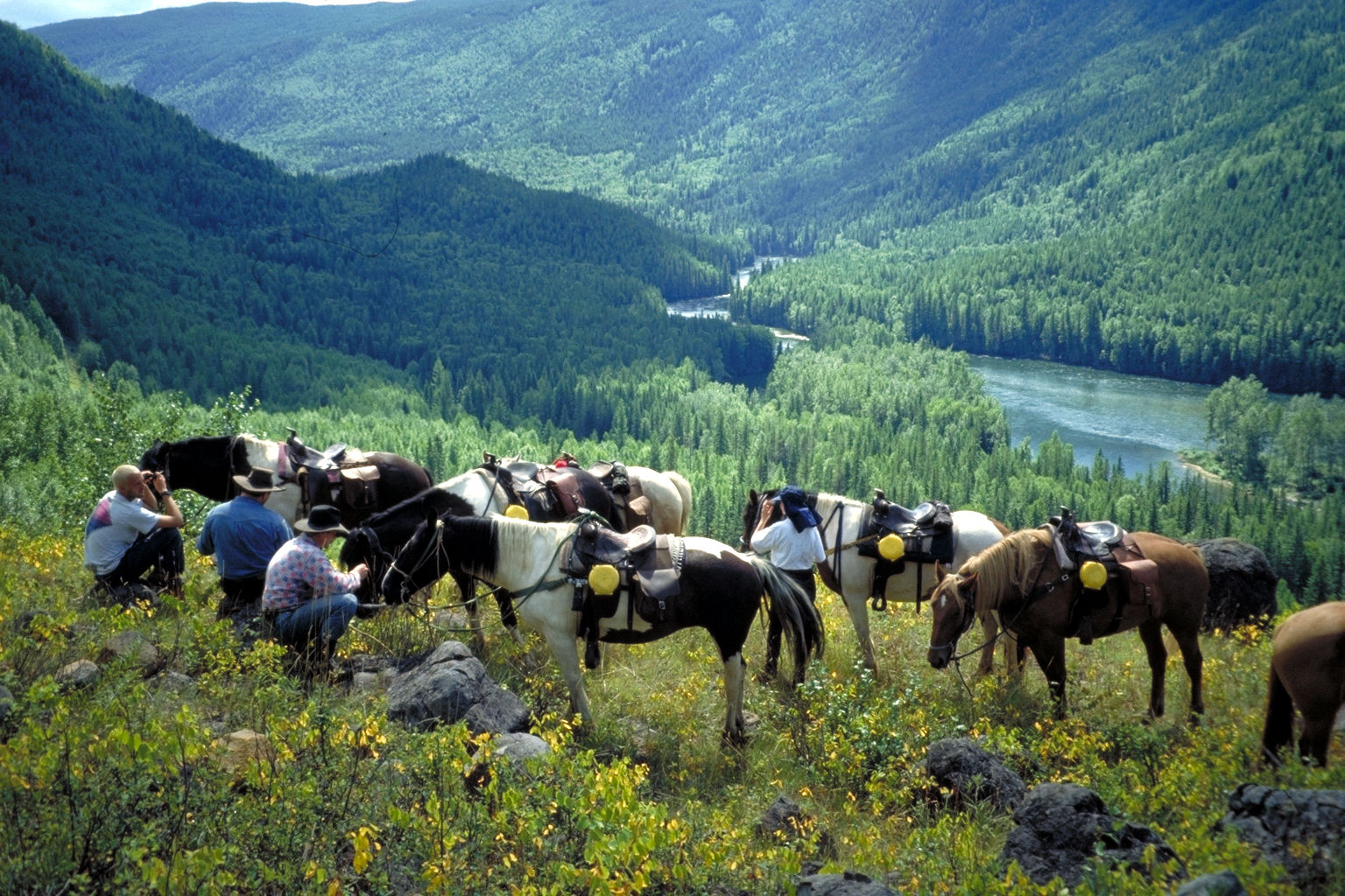 Wells Gray Guest Ranch Hotel Clearwater Exterior photo