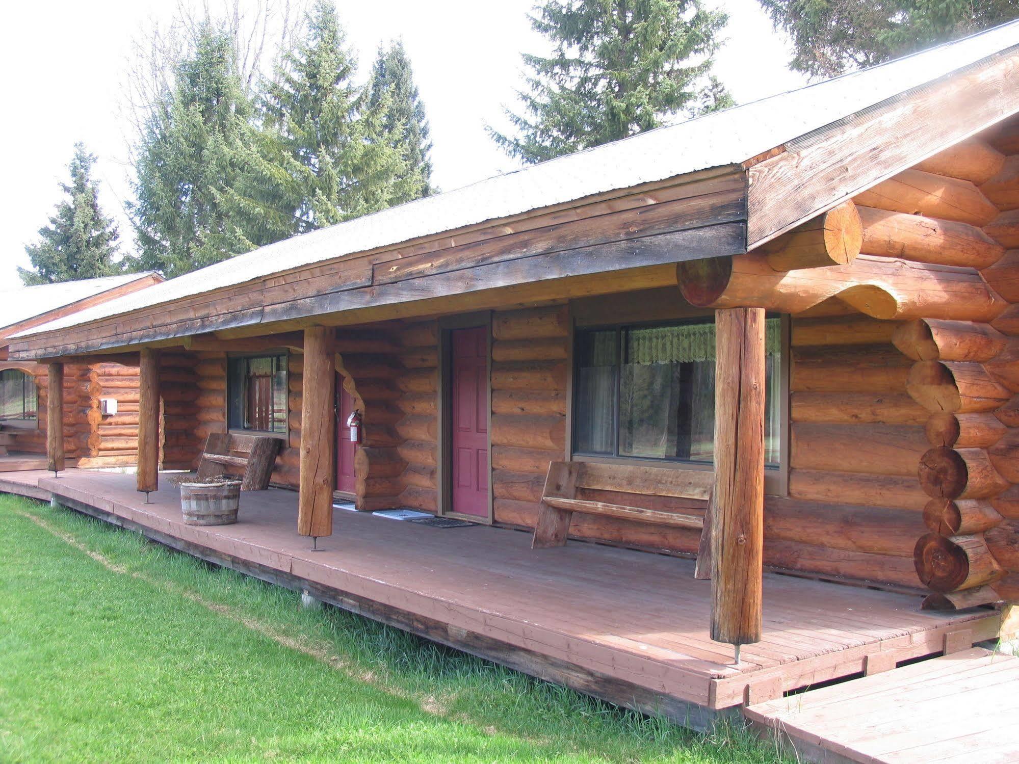 Wells Gray Guest Ranch Hotel Clearwater Exterior photo