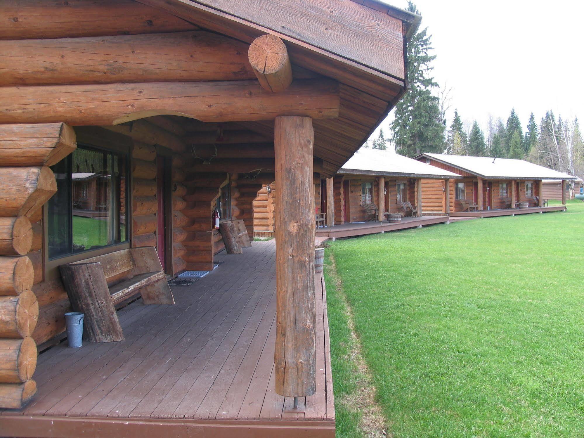 Wells Gray Guest Ranch Hotel Clearwater Exterior photo